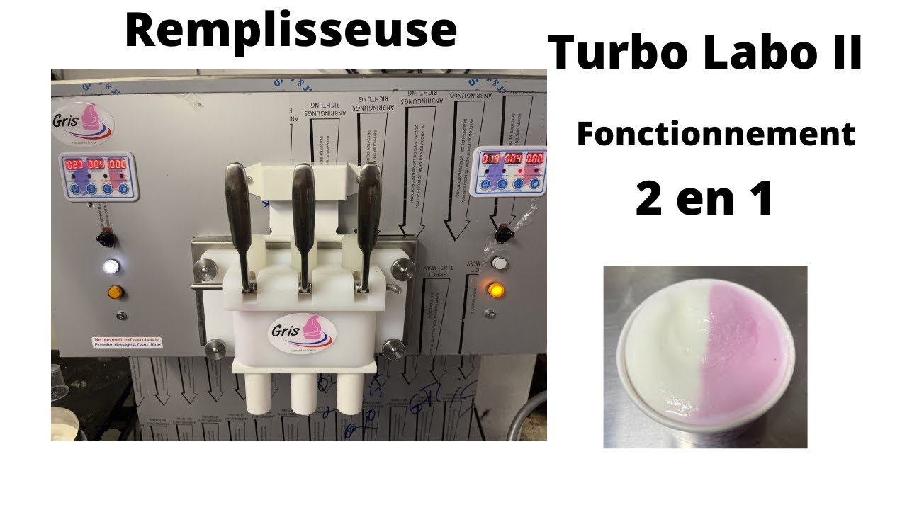 turbo labo II mise en route simple
