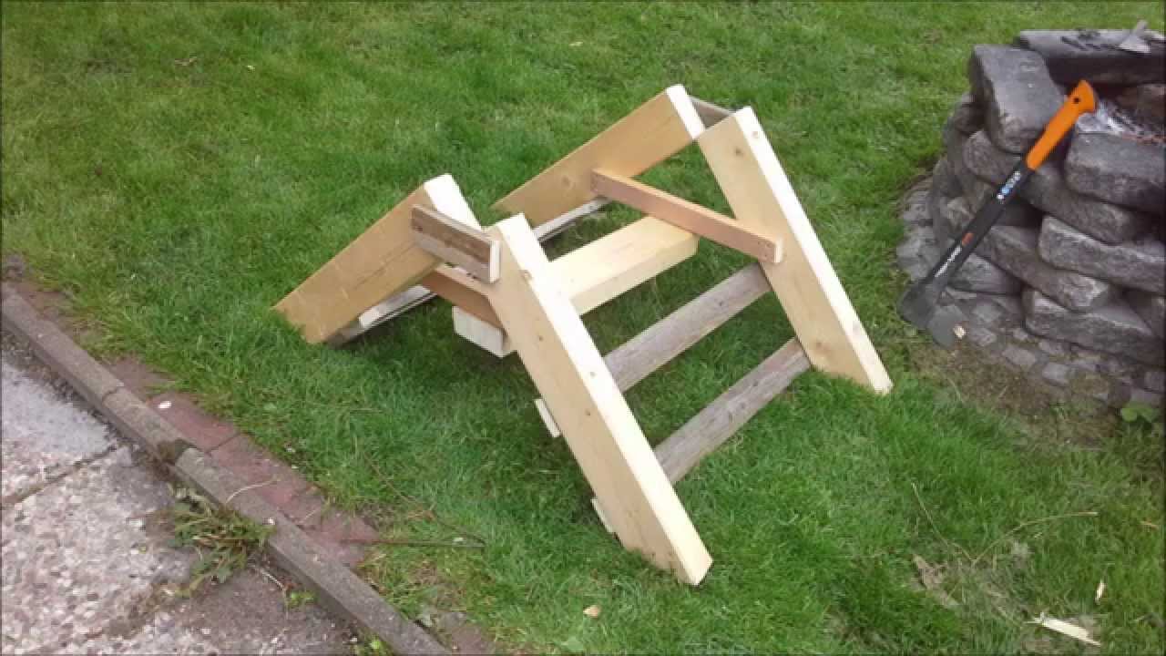 Hundewippe aus restholz , Elze 31008