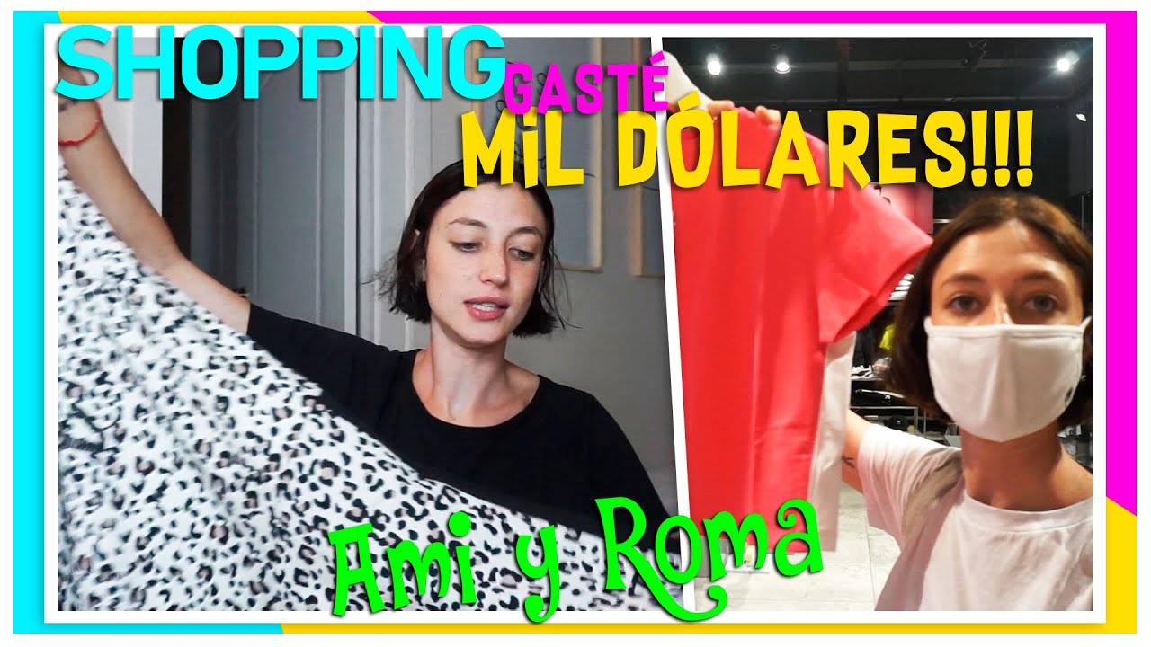 24HS DE SHOPPING COMPRANDO CON MI HIJA - Amira Chediak Y Roma Ferro