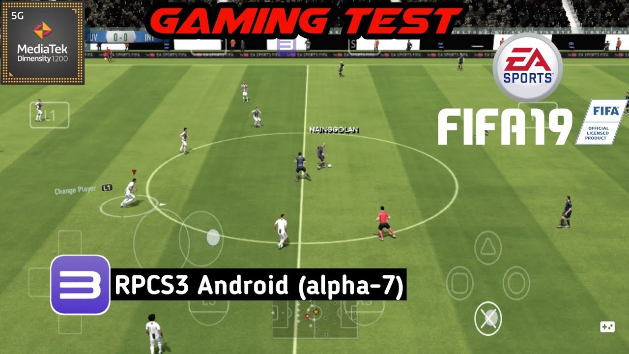 FIFA 19 Legacy Edition | RPCS3 Android alpha-7 | Mediatek Dimensity 1200 | Xiaomi 11T Test