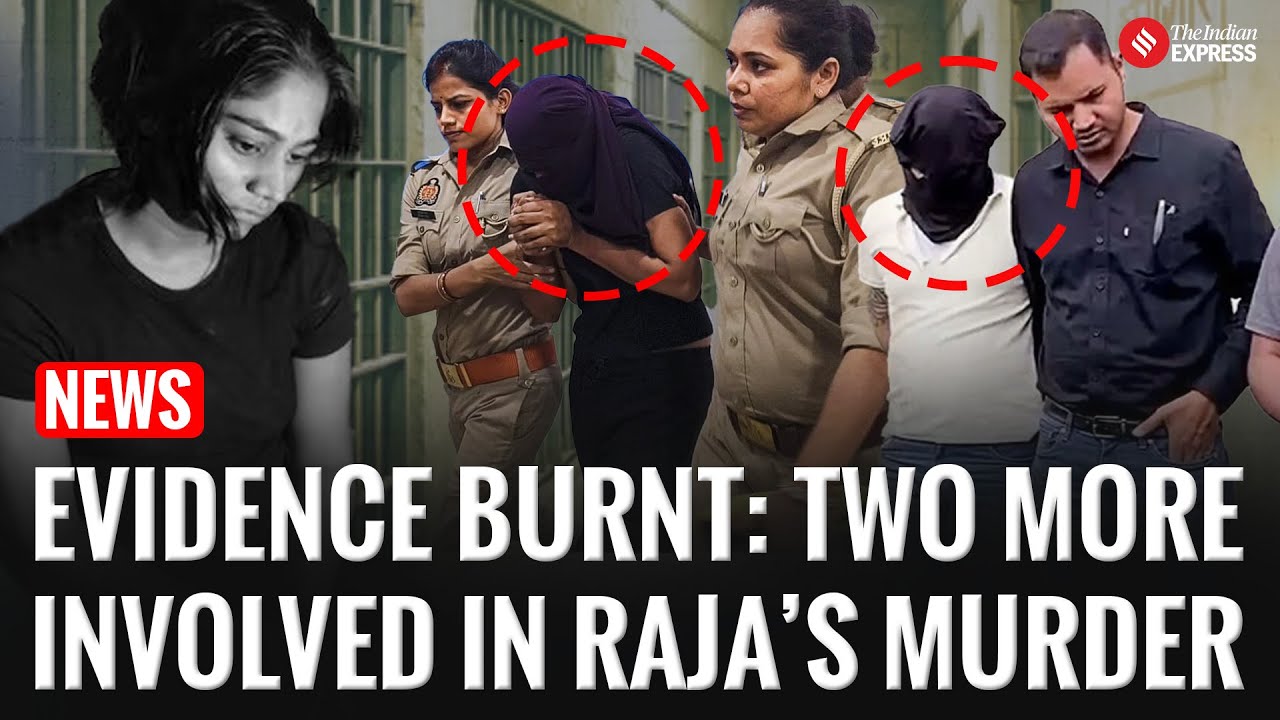 Raja Raghuvanshi Murder: Two More Arrested in MP for Aiding Sonam, Total Arrests Rise to Seven