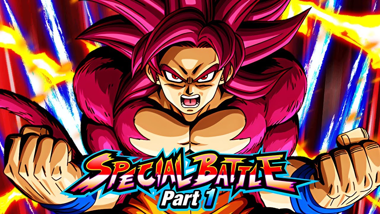 GOKU NON TANKA?! SI MA SHOTTA TUTTO 😂😂😂 SPECIAL BATTLE vs SSJ4 GOKU DAIMA! DBZ: Dokkan Battle