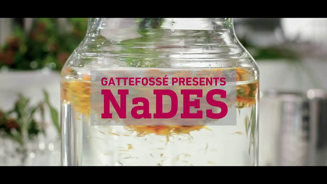 NaDES technology by Gattefoss&eacute;