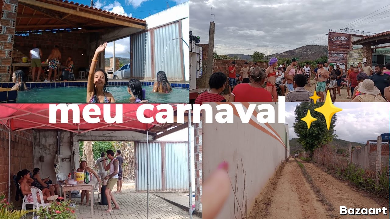 Meu carnaval no sítio ✨