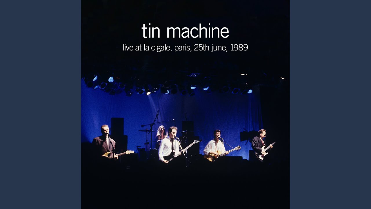 I Can't Read (Live at La Cigale Paris, 25th June, 1989) [2019 Remaster]