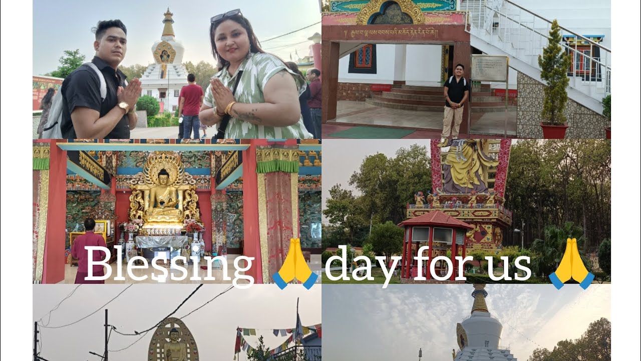 Buddha Temple,Clement Town, First time visit 🙏✌️ Biggest monastery 🙏#dailyvlog #tibetanvloger #subc