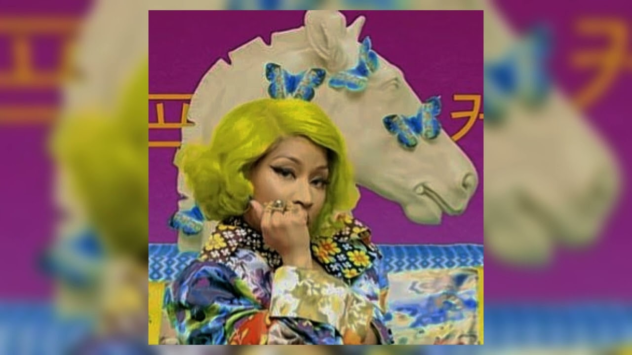 bts , nicki minaj - idol (sped up)