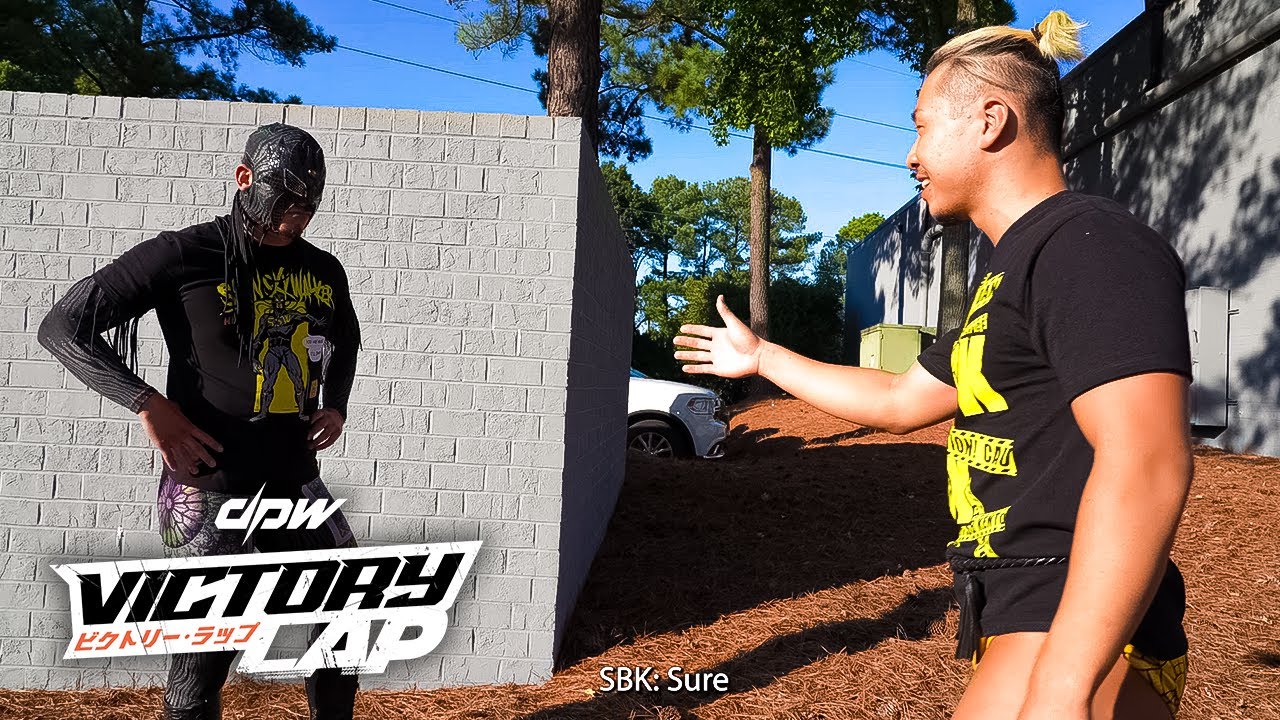 Shun Skywalker & SB KENTo Discuss Their Upcoming Match: DPW Victory Lap Digital Exclusive
