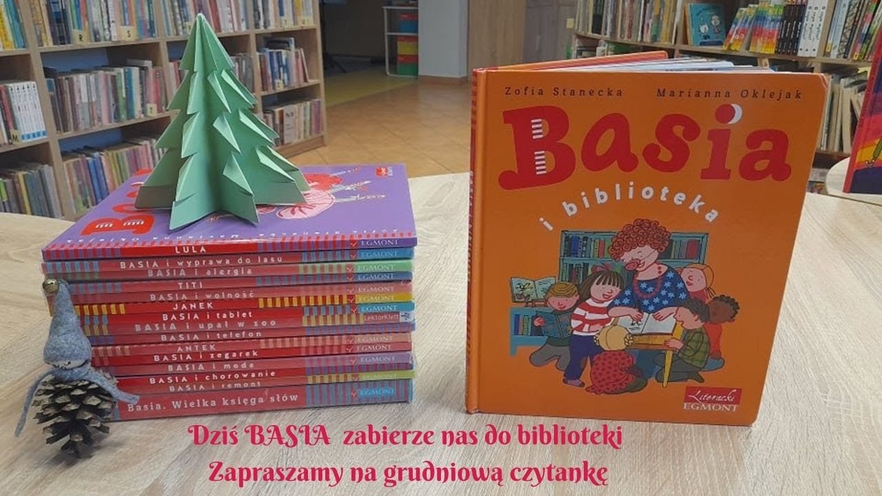 Basia i biblioteka