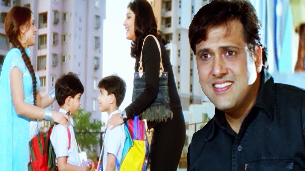 गोविंदा के हमशक्ल बच्चे बने दोस्त | Govinda Comedy Scene | Sandwich | Bollywood Comedy Movie