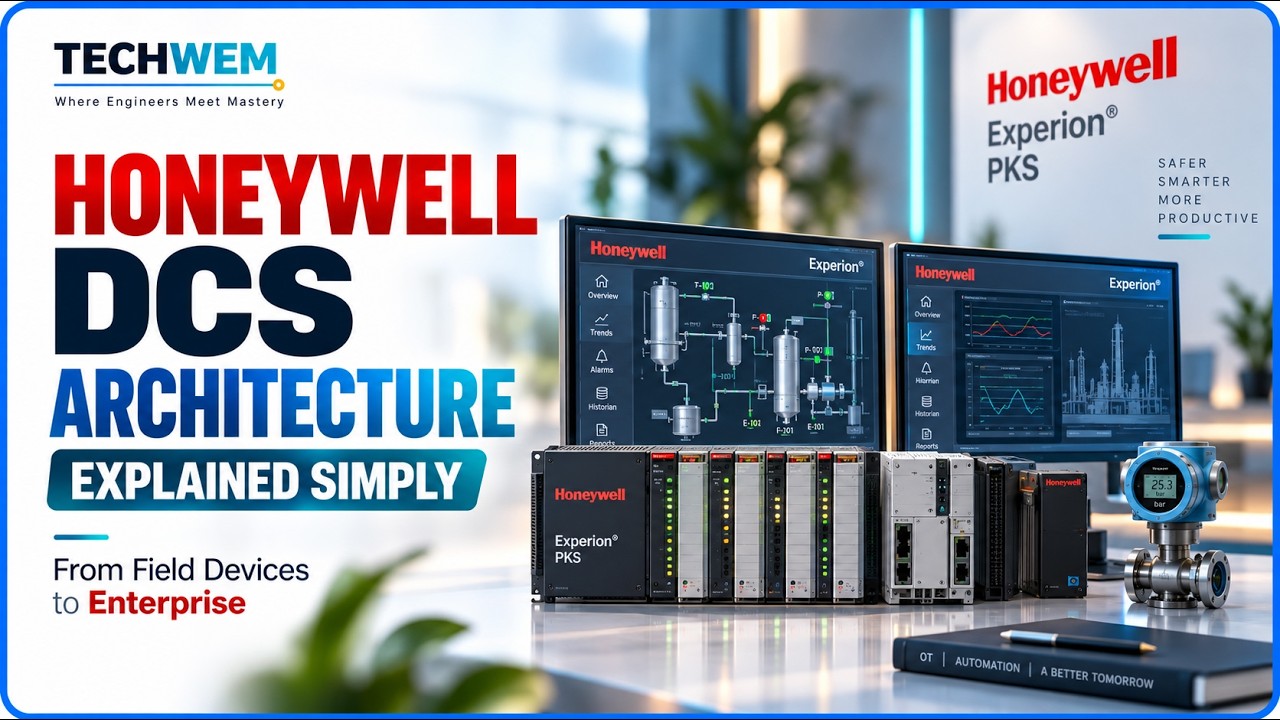 Honeywell Experion PKS DCS Overview | C300 Controller & Architecture Explained