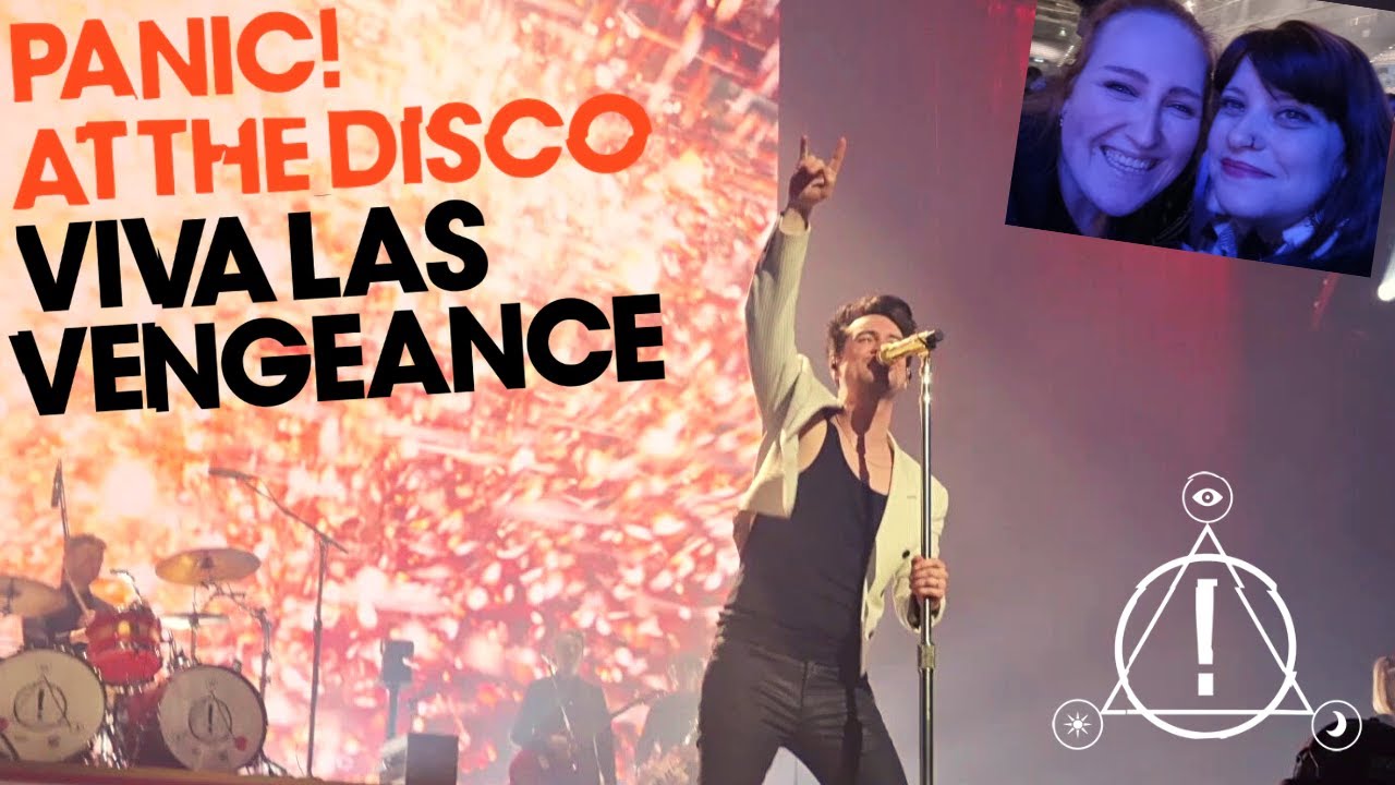 Panic! At The Disco | Viva Las Vengeance Tour 2023 VIP QUEENS