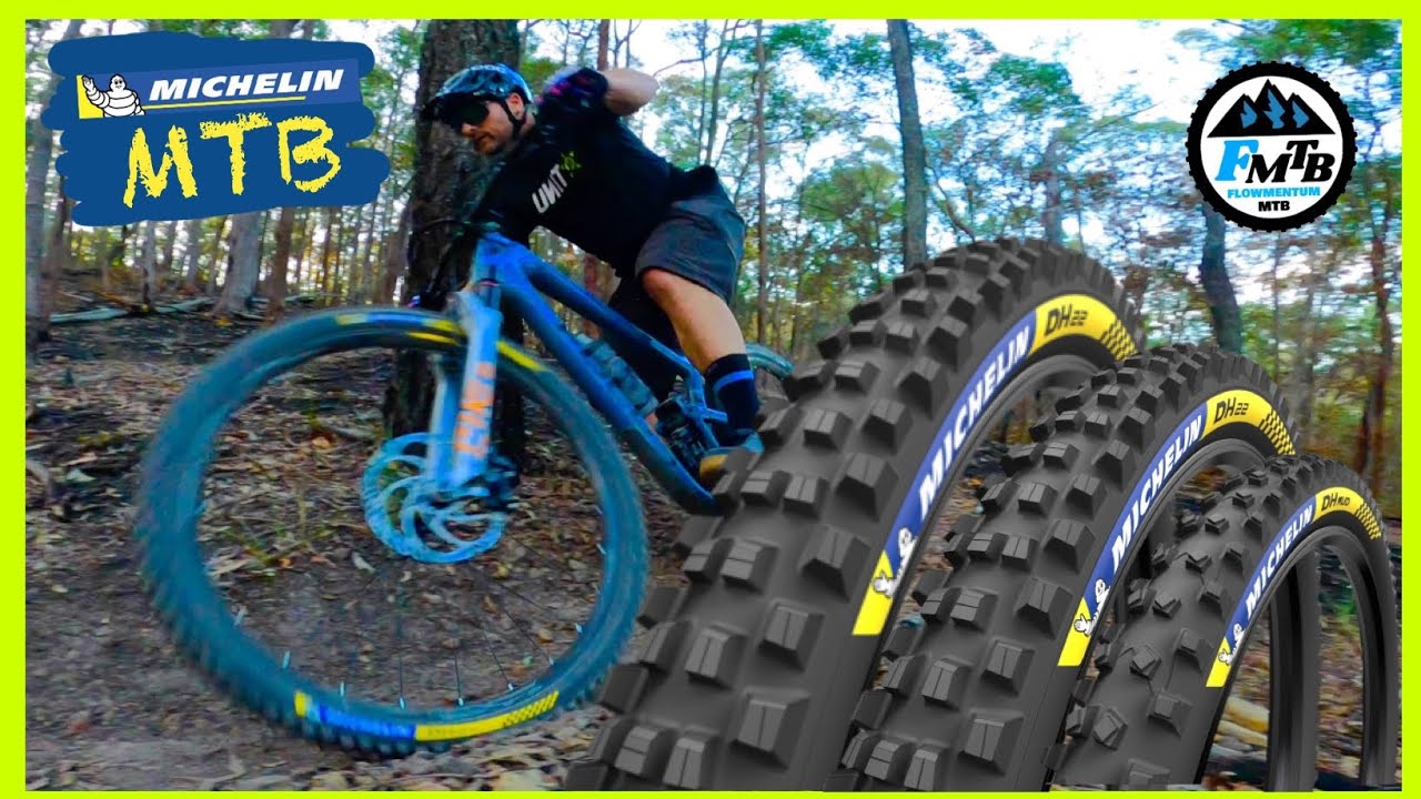 Обзор MICHELIN DH22 и DH34 // НЕВЕРОЯТНОЕ сцепление и скорость // Даунхилл // Эндуро // Мировой к...