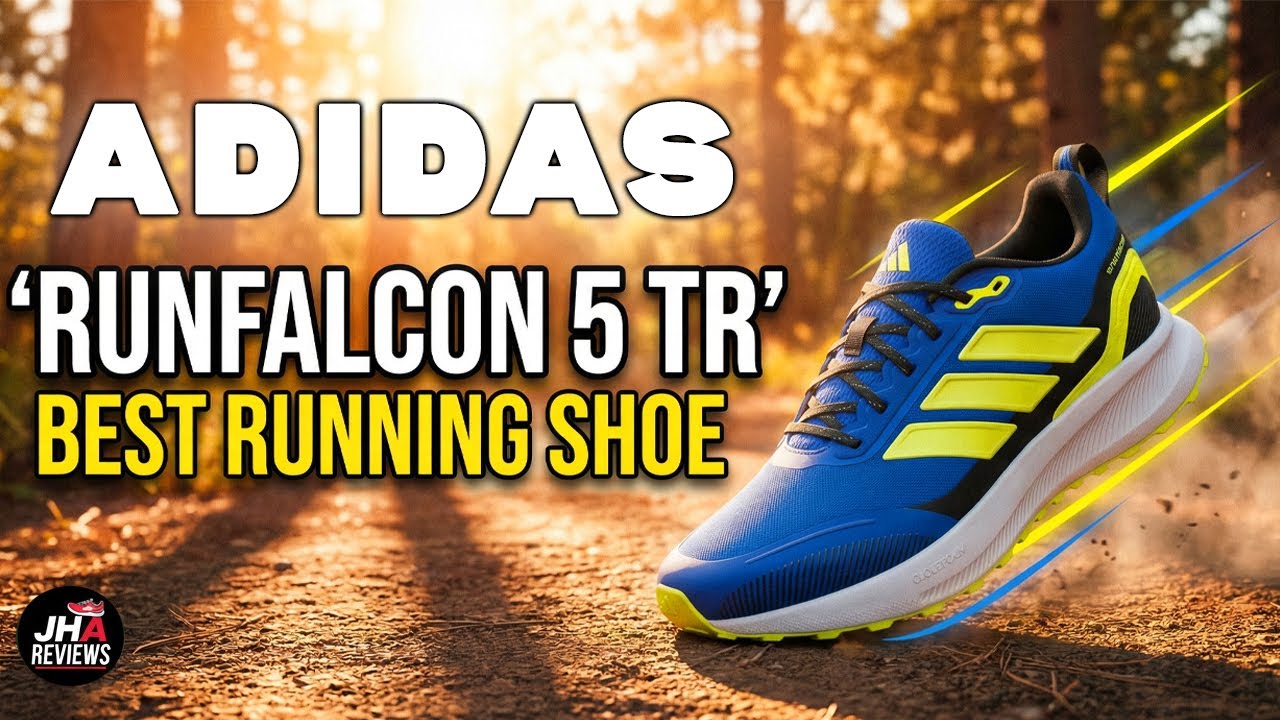 Обзор кроссовок Adidas Runfalcon 5 TR | Лучшие бюджетные кроссовки для бега по пересеченной местн...