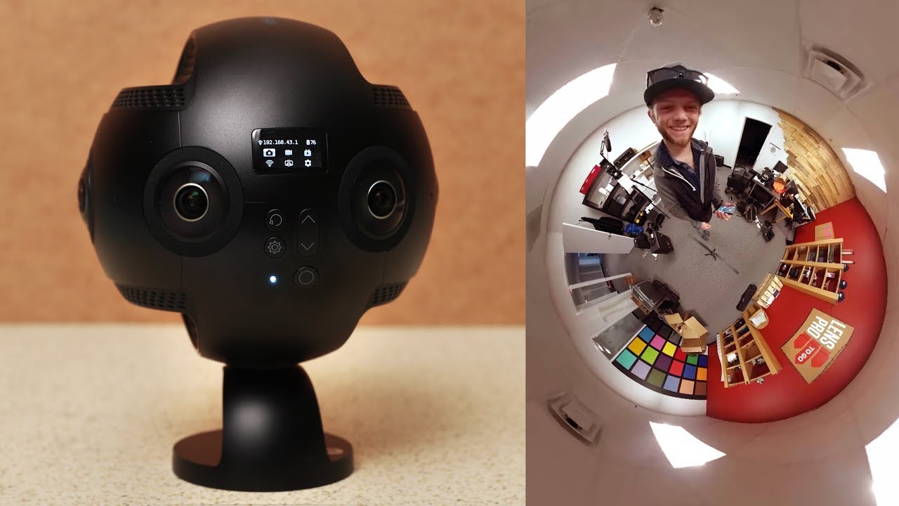 How to setup a VR or 360 Camera - Insta360 Pro