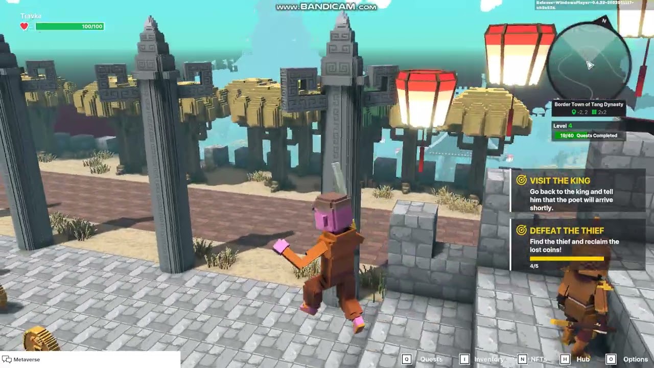 theSANDBOX. Border Town 9/9