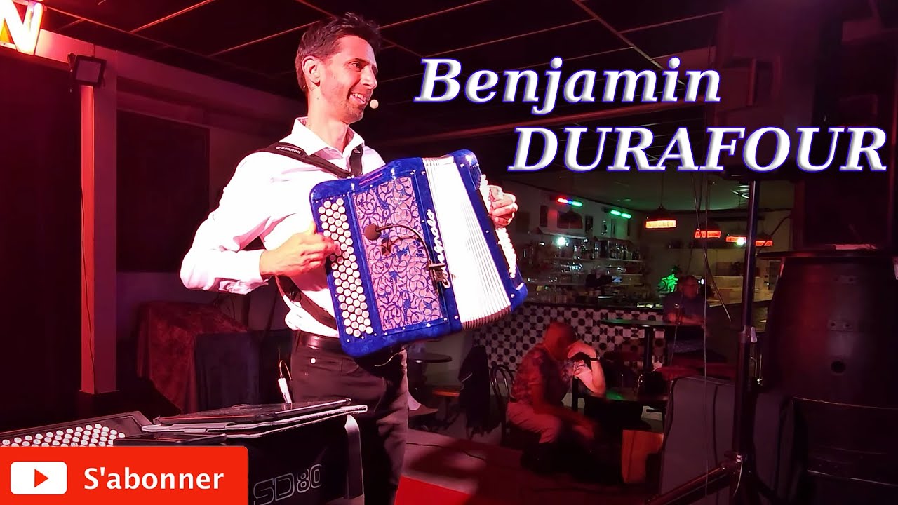 MEDLEY de Benjamin Durafour accordéoniste au Madidon 03