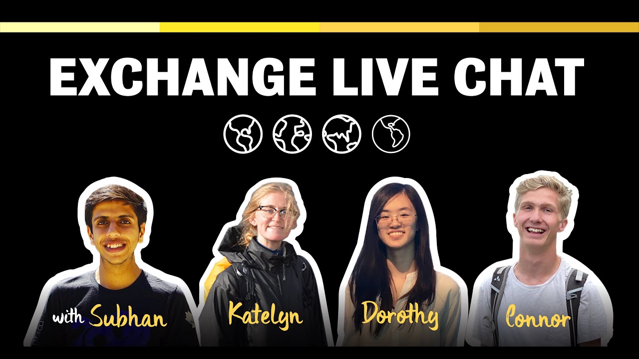 Go Abroad ✈️ Exchange Live Chat