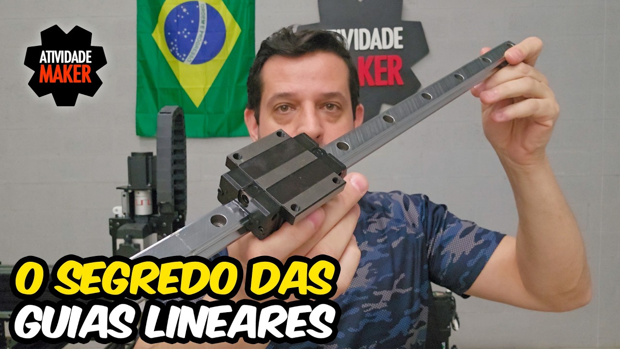 🔧 O Segredo das GUIAS LINEARES que Ninguém Te Conta!