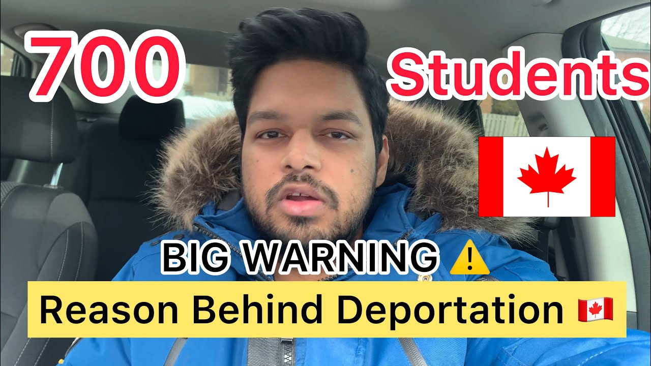 Why Indian 🇮🇳 Students getting DEPORTED from CANADA 🇨🇦