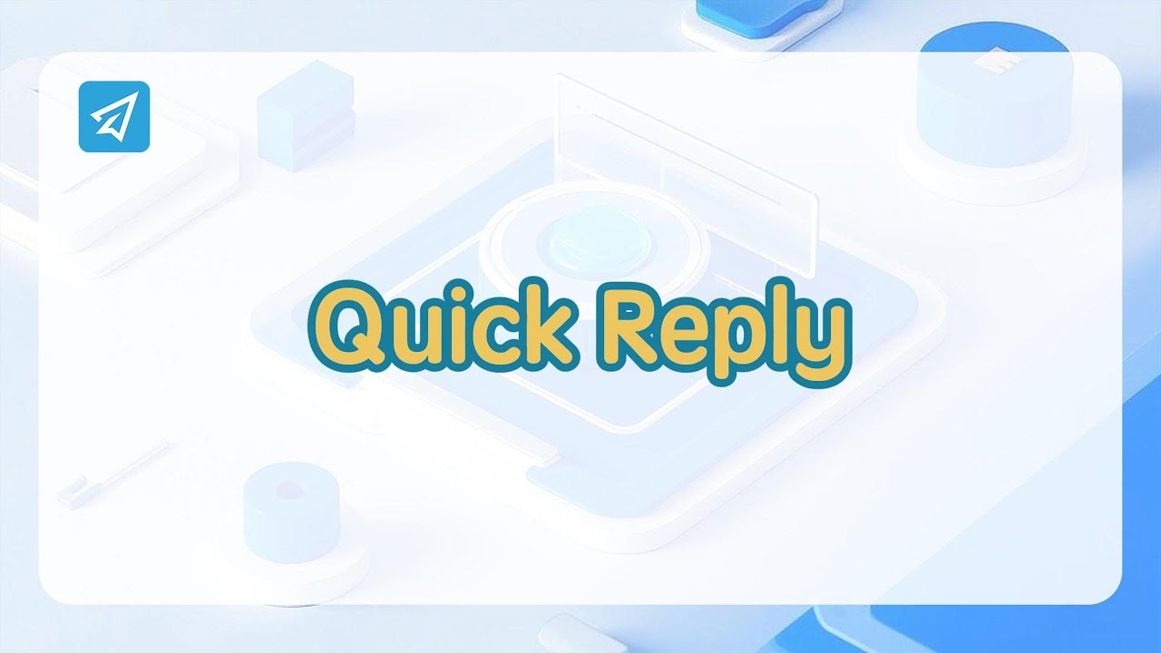 Set Quick Reply for my Telegram bot by OnlyTG Echo #telegram