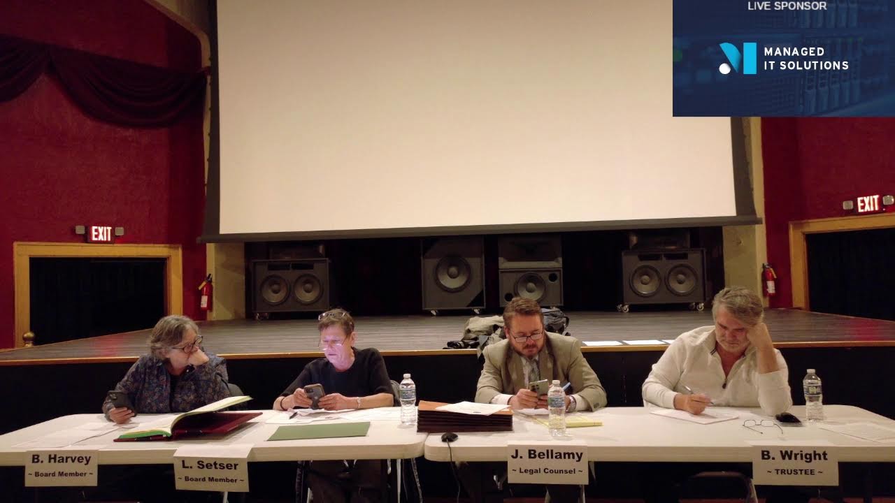 Center Township Trustee Board Meeting   12/10/25