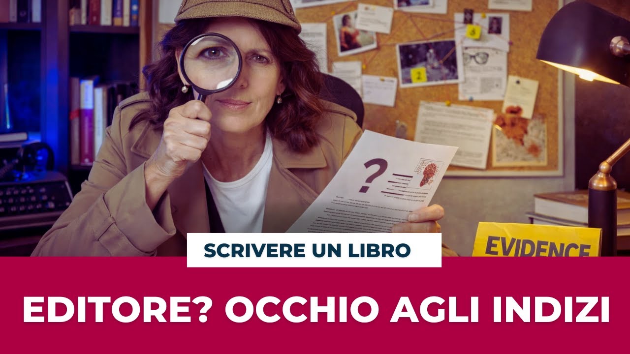 Cercare un editore? Attenzione agli indizi