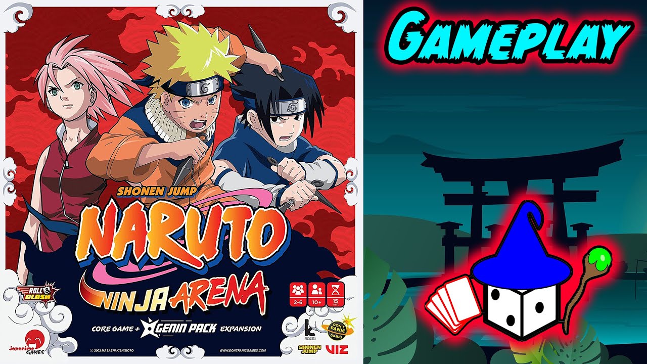 Naruto Ninja Arena Playthrough with Strategywizard