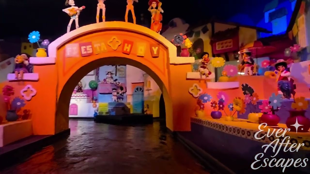 Gran Fiesta Tour Starring The Three Caballeros | Full Ride POV (EPCOT Mexico Pavilion)