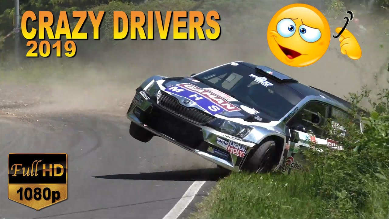 CRAZY DRIVERS - rally compilation by Chopito Rally