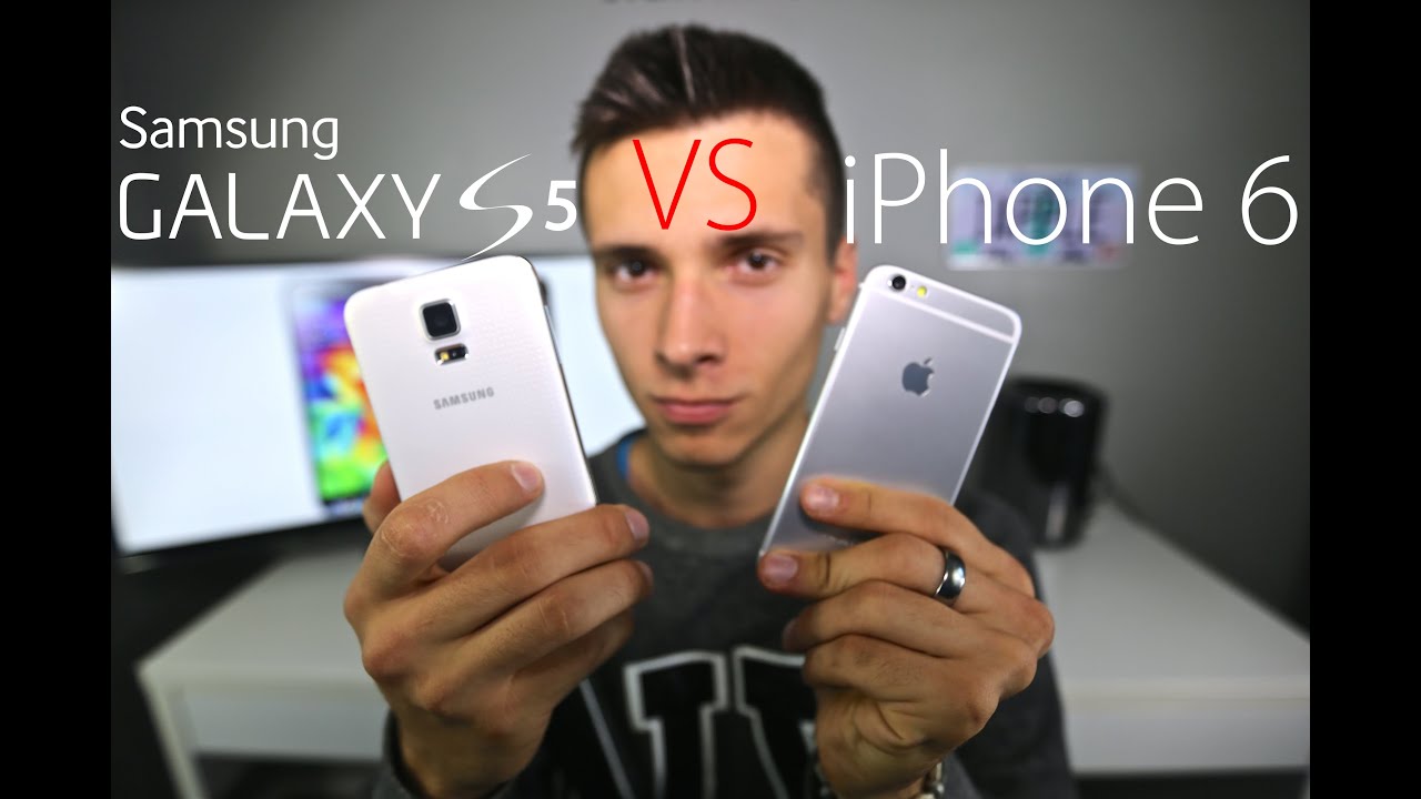 iPhone 6 VS Samsung Galaxy S5 - Which Should You Buy?