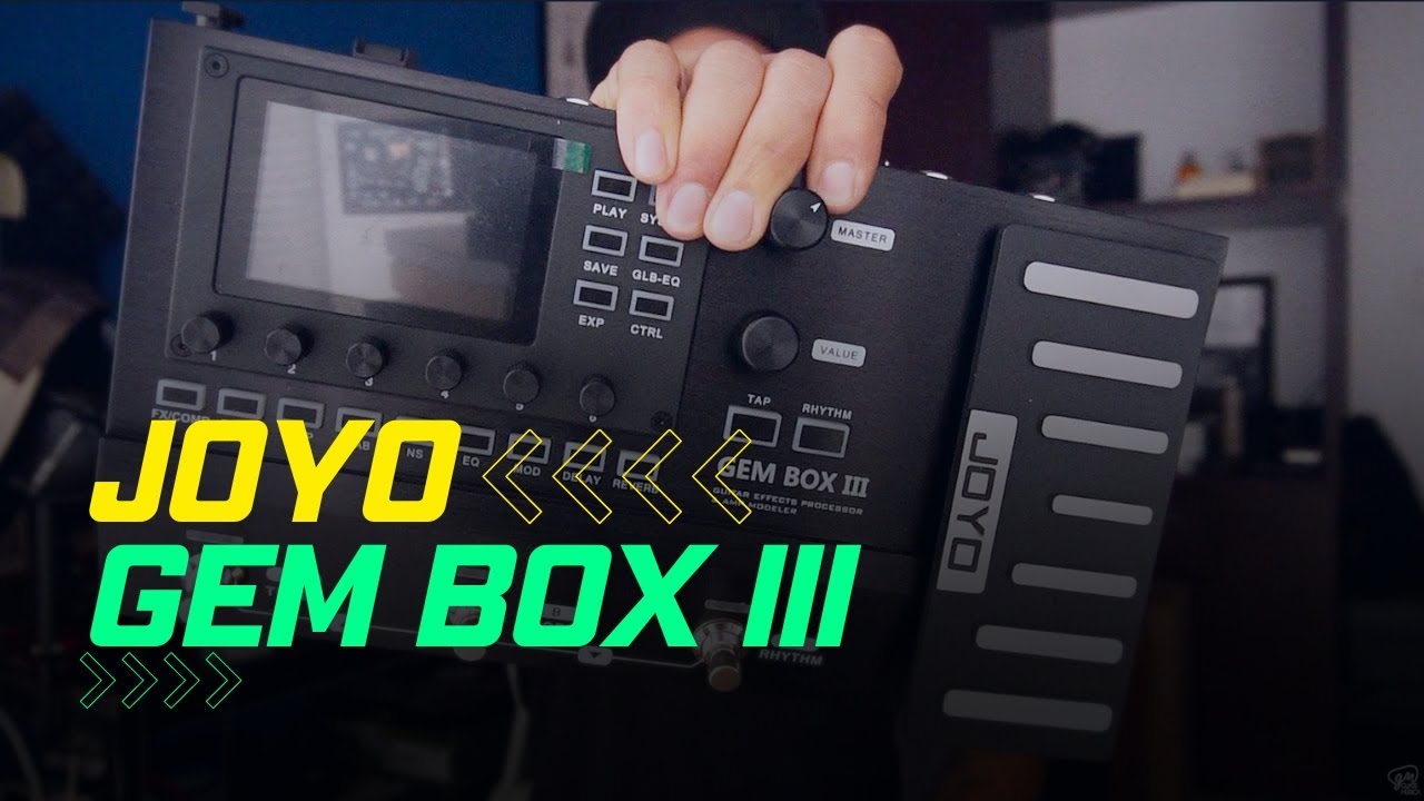 ESTA ES UNA TRANMISIÓN DE HACE 45 AÑOS - JOYO GEM BOX III Pt.1