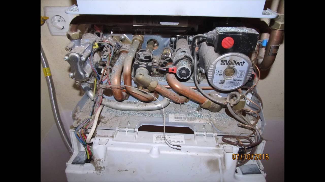 VAILLANT ATMO TEC PRO CZYSZCZENIE DO LSNIENIA
