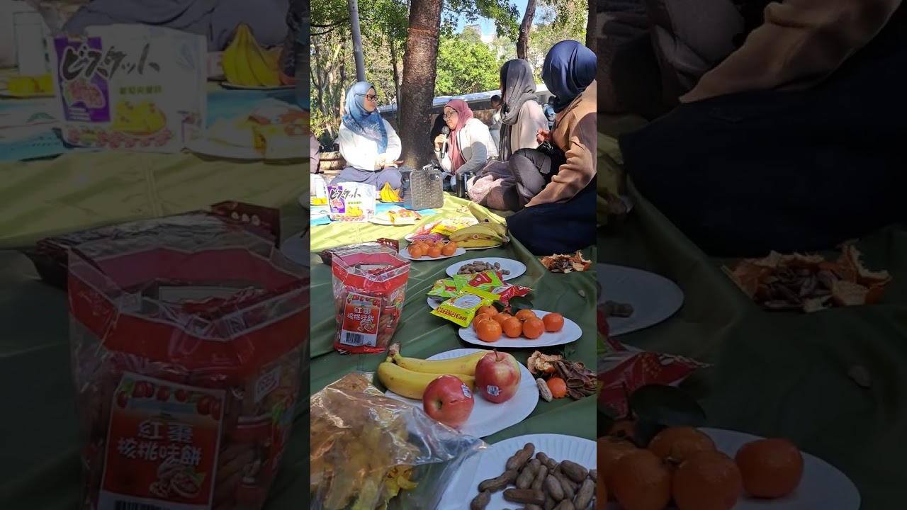 Tkw hongkong ini cuma di kasih makan nasi dan garam 🥰