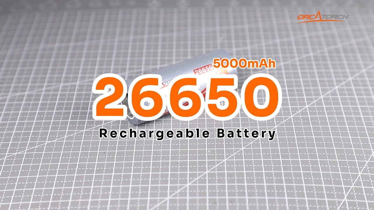 Guide to OrcaTorch 26650 Battery: Charging, Indicator Lights & Compatible Dive Lights!