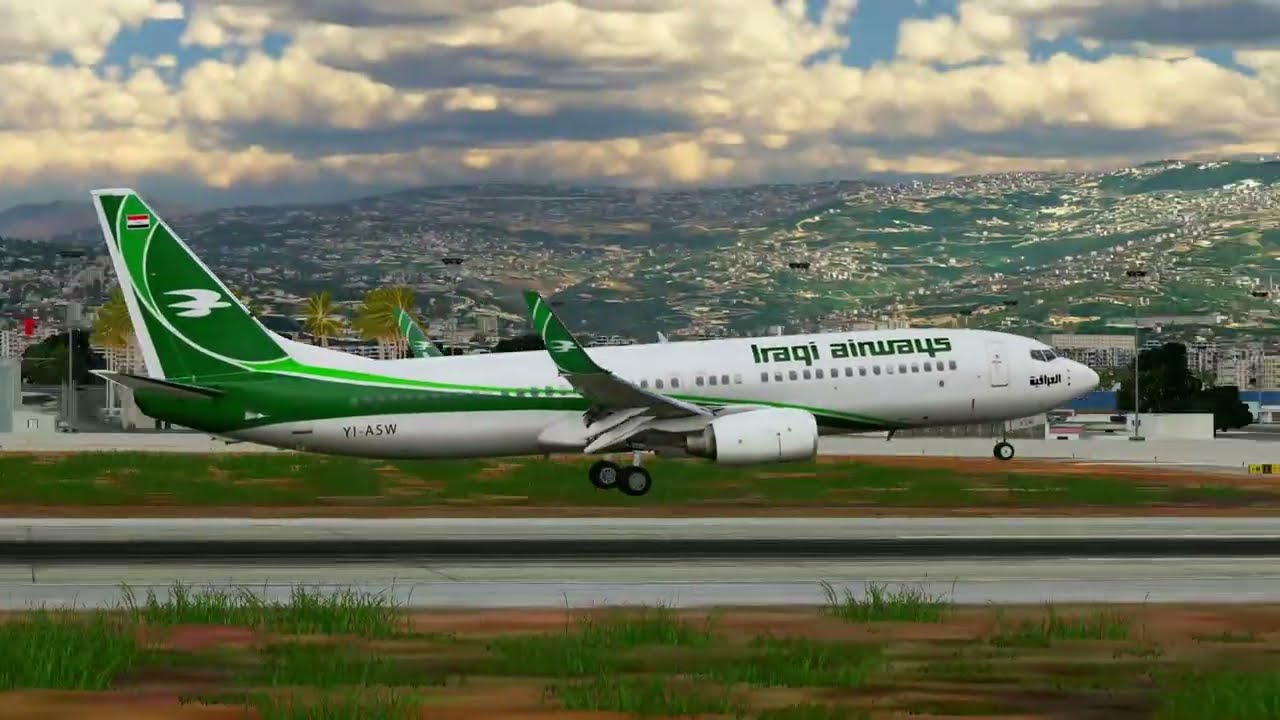 Beirut–Rafic Hariri Landing | Zibo 737 | X Plane 12