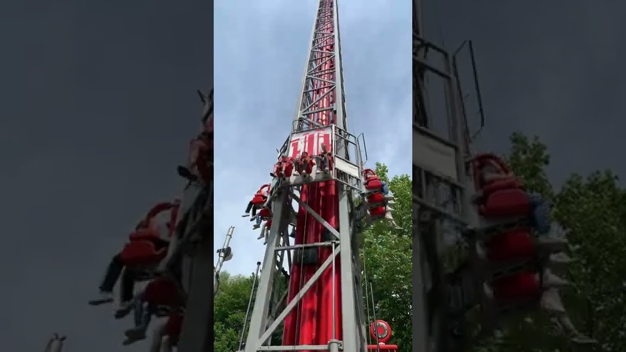 Walibi - Space Shot