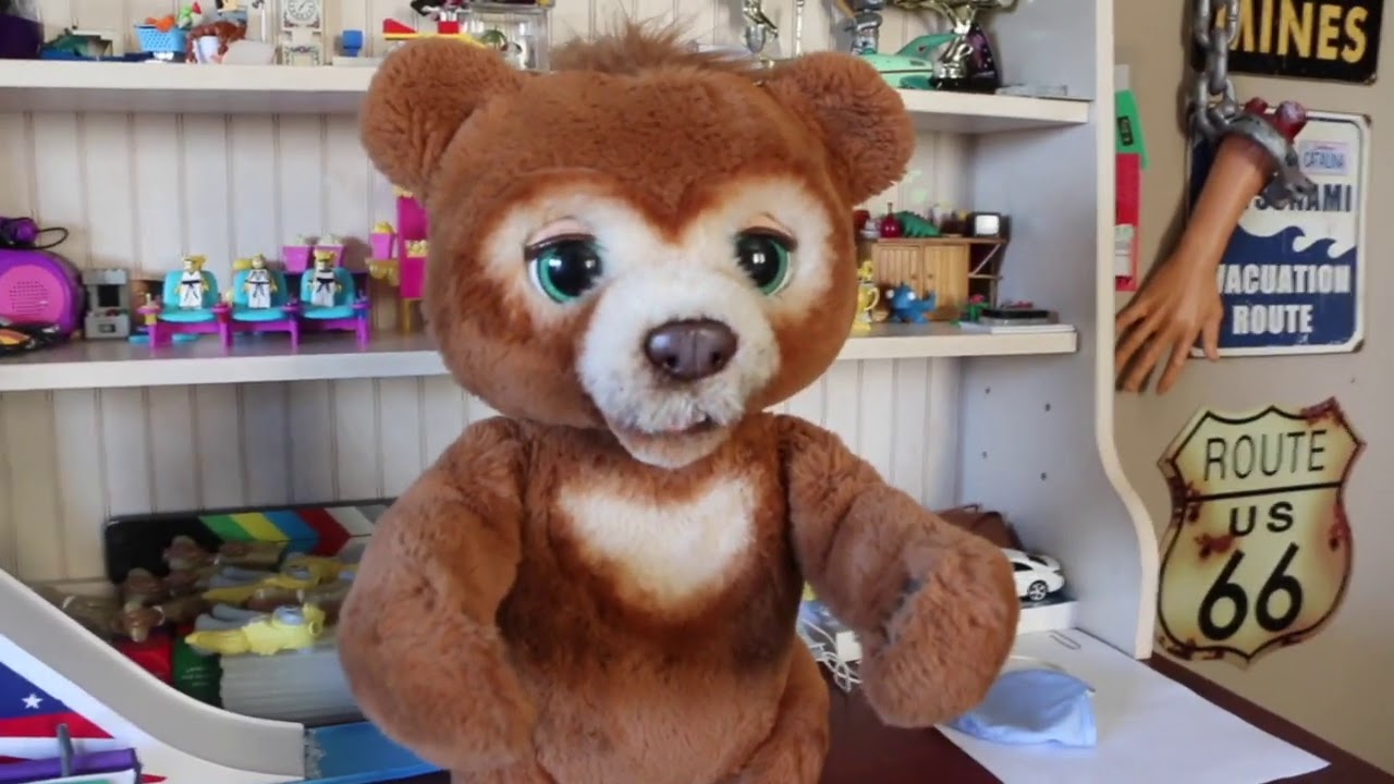 FurReal Cubby The Curious Bear Destruction (A MESSAGE TO CARLY WILLITS)
