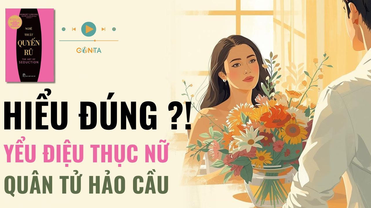 Nữ Thần Điềm Tĩnh: Sức Hút Khiến Đàn Ông Tự Nguyện Bảo Vệ | Sách Nghệ Thuật Quyến Rũ
