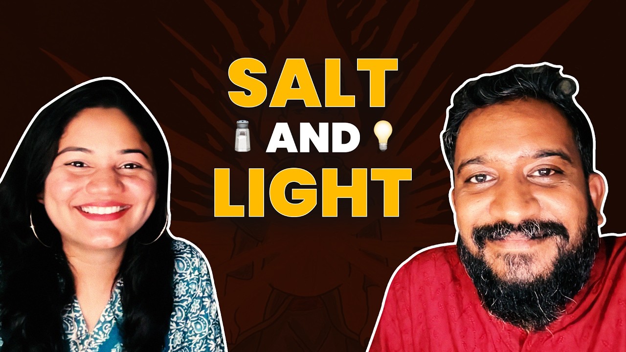 ✝️ You may have never heard this before? | Matthew 5:13-16 | Salt & Light | Sermon on the mount