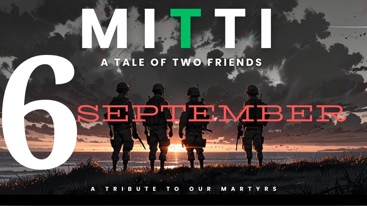 Mitti, 6 September National Song by Shany Haider - A tribute to Pak Army on Defence day