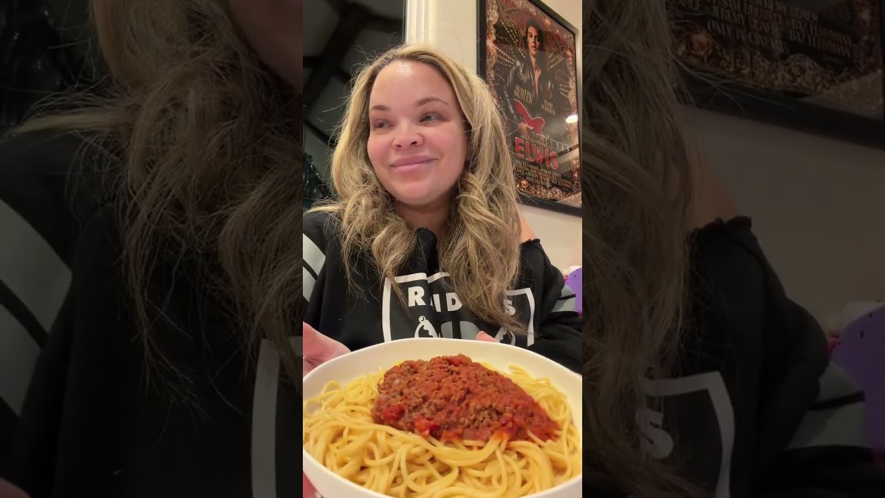Дегустация домашней пасты с говядиной 🍝✨ | Триша Пейтас