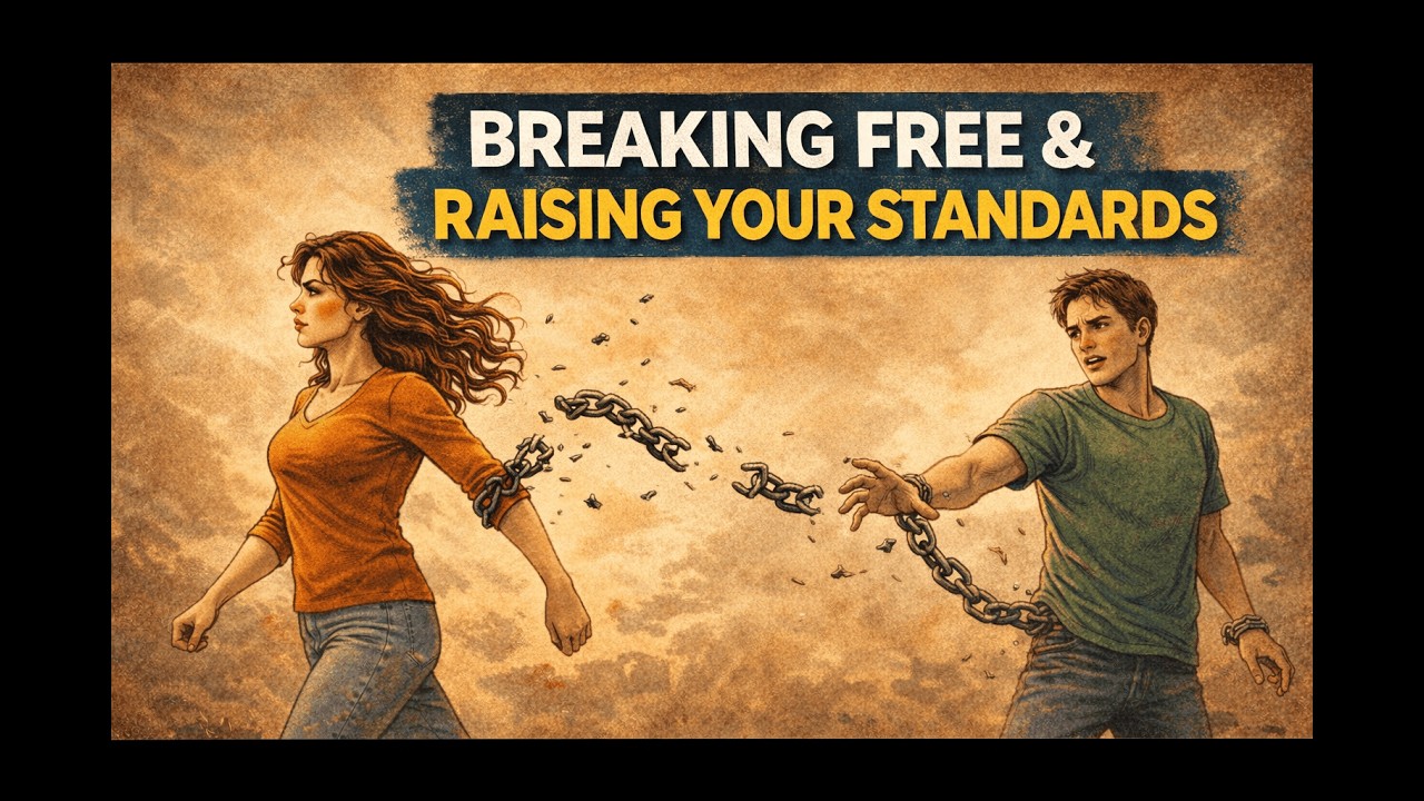 When a Woman Raises Her Standards, The Wrong Man Leaves!!!