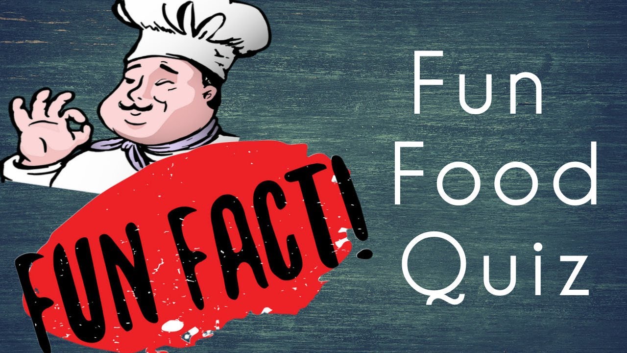 Fun Facts About Food Quiz | Unusual Facts with Foodie Trivia |  Can You Find the Birthday Cake
