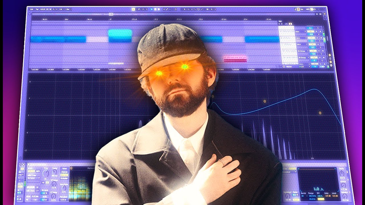 how to madeon (except he's obsessed w hyperpop) type beat