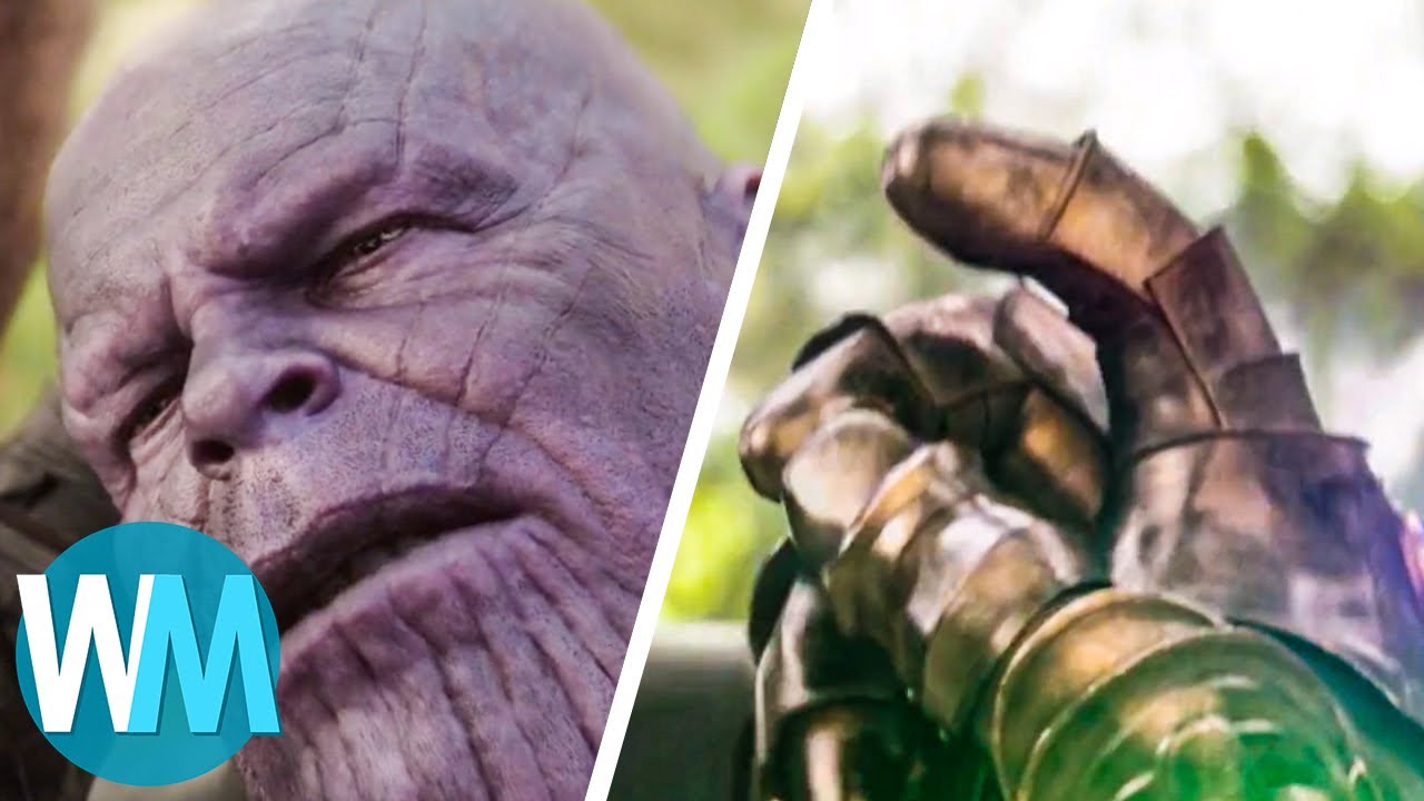 TOP 10 CHANGEMENTS de DERNIÈRE MINUTE dans le MCU !
