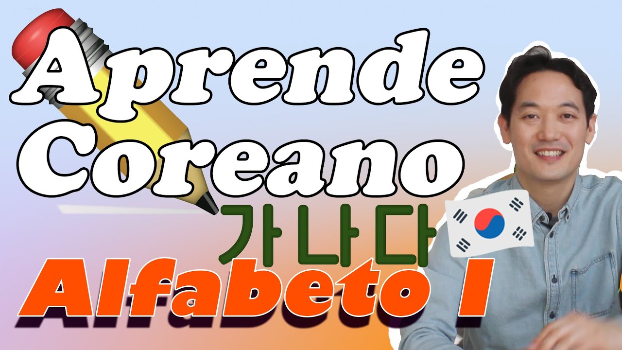 Alfabeto Coreano🇰🇷 I Hangul 한글 [#9.] - 가 나 다 🔠...