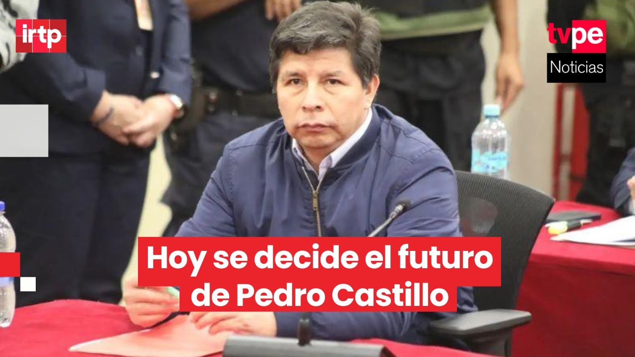 Pedro Castillo: hoy se dicta sentencia contra el expresidente por intento de golpe de Estado