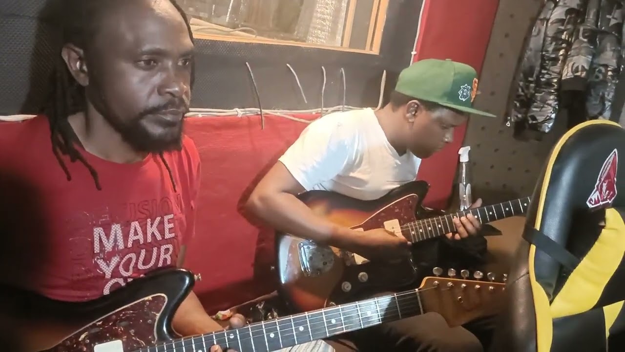 Utini Boyz -Generation Íno, live recording at Sawa studios,Kiserian.