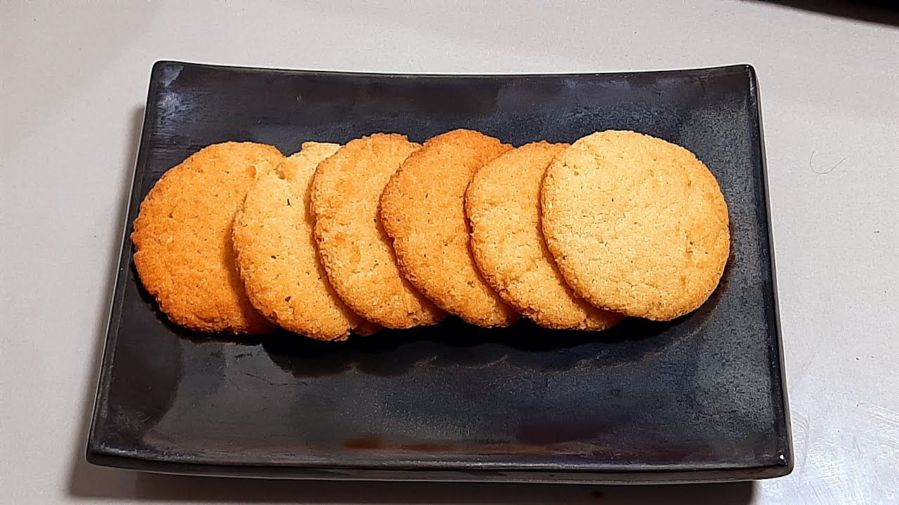 Galletas de coco keto faciles